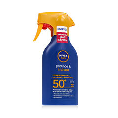 Opalovací přípravek na tělo Nivea Sun Protect & Moisture Spray SPF50+ 270 ml