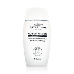 Opalovací přípravek na obličej Institut Esthederm No Sun Mineral Protective Sheer Fluid SPF50+ 40 ml