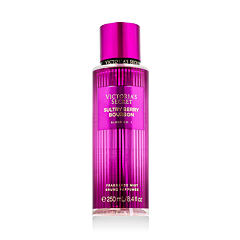 Tělový sprej Victoria´s Secret Sultry Berry Bourbon 250 ml