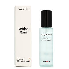 Tělový sprej Skybottle White Rain Perfumed Hair & Body Mist 100 ml poškozená krabička