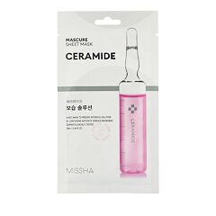 Pleťová maska Missha Mascure Sheet Mask Ceramide 28 ml