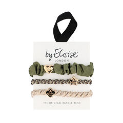Gumička na vlasy By Eloise London Bangle Set Classic Camo 1 ks