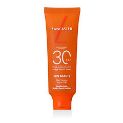 Opalovací přípravek na obličej Lancaster Sun Beauty Invisible Face Gel SPF30 50 ml