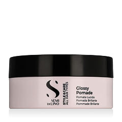 Vosk na vlasy ALFAPARF MILANO Semi Di Lino Style & Care Glossy Pomade 90 ml