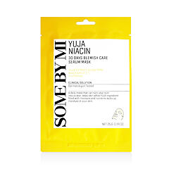 Pleťová maska Some By Mi Yuja Niacin 30 Days Blemish Care Serum Mask 25 g