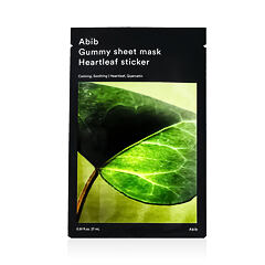 Pleťová maska Abib Heartleaf Gummy Sheet Mask 27 ml