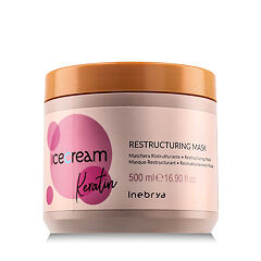 Maska na vlasy Inebrya Ice Cream Keratin Restructuring Mask 500 ml