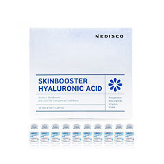 Pleťové sérum Medisco Skinbooster Hyaluronic Acid Ampoules 10x5 ml