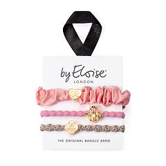 Gumička na vlasy By Eloise London Set Think Pink 1 ks