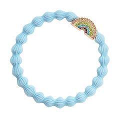 Gumička na vlasy By Eloise London Bling Charms Rainbow 1 ks Sky Blue