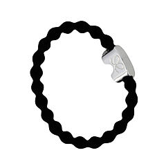 Gumička na vlasy By Eloise London Ski Goggles 1 ks černá