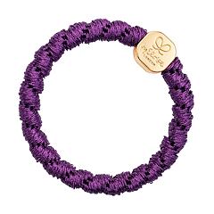 Gumička na vlasy By Eloise London Gold Nugget 1 ks Purple