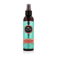 Bezoplachová péče HASK Coconut Oil 5-In-1 Leave-In Spray 175 ml
