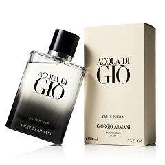Parfémovaná voda Giorgio Armani Acqua di Giò Plnitelný 100 ml