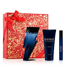 Parfémovaná voda Carolina Herrera Bad Boy Cobalt Électrique SET1 100 ml Kazeta