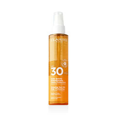 Opalovací přípravek na tělo Clarins Sun Care Glowing Sun Oil SPF30 150 ml