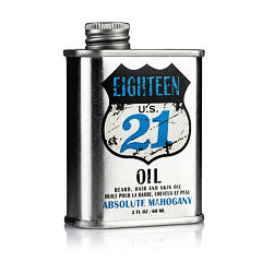 Olej na vousy 18.21 Man Made Oil Absolute Mahogany 60 ml