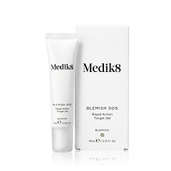 Lokální péče Medik8 Blemish SOS Rapid Action Target Gel 15 ml