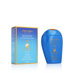 Opalovací přípravek na tělo Shiseido Expert Sun Protector Face & Body Lotion SPF30 150 ml