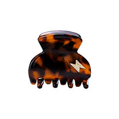 Spona do vlasů By Eloise London Small Hair Claw Bolt 1 ks Tortoise