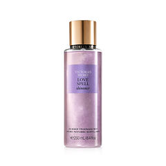 Tělový sprej Victoria´s Secret Love Spell Shimmer 250 ml