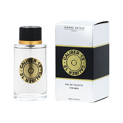 Toaletní voda Jeanne Arthes Caliber 12 100 ml