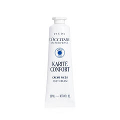 Krém na nohy L'Occitane Karité Confort Foot Cream 30 ml