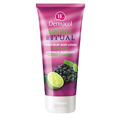 Tělové mléko Dermacol Aroma Ritual Grape & Lime 200 ml