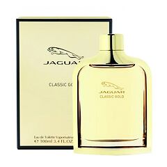 Toaletní voda Jaguar Classic Gold 100 ml Tester