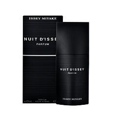 Parfém Issey Miyake Nuit D´Issey Parfum 125 ml poškozená krabička