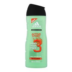 Sprchový gel Adidas 3in1 Active Start 400 ml