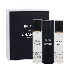 Toaletní voda Chanel Bleu de Chanel Twist and Spray 3x20 ml
