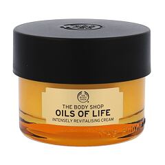 Denní pleťový krém The Body Shop Oils Of Life Intensely Revitalising Gel Cream 50 ml