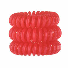Gumička na vlasy Invisibobble The Traceless Hair Ring 3 ks Red
