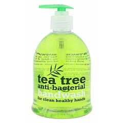 Tekuté mýdlo Xpel Tea Tree Anti-Bacterial 500 ml