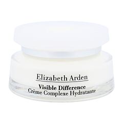 Denní pleťový krém Elizabeth Arden Visible Difference Refining Moisture Cream Complex 75 ml poškozená krabička