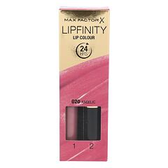 Rtěnka Max Factor Lipfinity 24HRS Lip Colour 4,2 g 020 Angelic