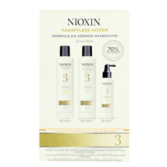 Šampon Nioxin System 3 150 ml poškozená krabička Kazeta