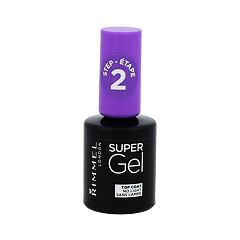 Lak na nehty Rimmel London Super Gel Top Coat 12 ml