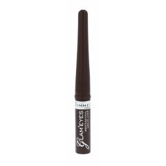 Oční linka Rimmel London Glam Eyes 3,5 ml 002 Brown Velvet