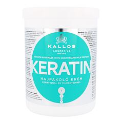 Maska na vlasy Kallos Cosmetics Keratin 1000 ml