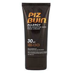 Opalovací přípravek na obličej PIZ BUIN Allergy Sun Sensitive Skin Face Cream SPF30 50 ml