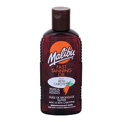 Opalovací přípravek na tělo Malibu Fast Tanning Oil 200 ml