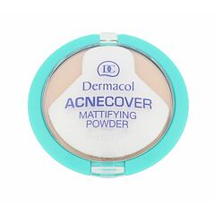 Pudr Dermacol Acnecover Mattifying Powder 11 g Sand