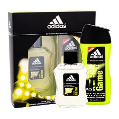 Toaletní voda Adidas Pure Game 100 ml poškozená krabička Kazeta