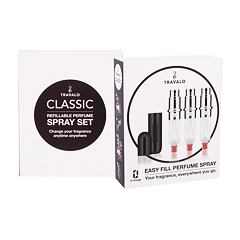 Plnitelný flakón Travalo Classic 3x5 ml Black