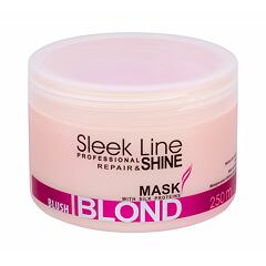 Maska na vlasy Stapiz Sleek Line Blush Blond 250 ml