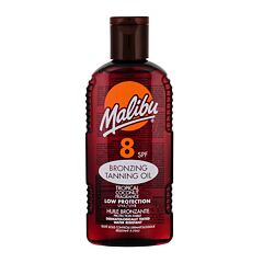 Opalovací přípravek na tělo Malibu Bronzing Tanning Oil SPF8 200 ml