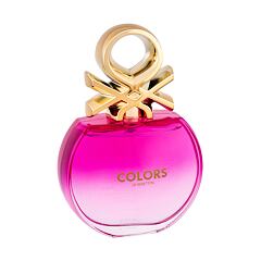Toaletní voda Benetton Colors de Benetton Pink 80 ml