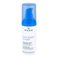 Pleťové sérum NUXE Creme Fraiche de Beauté 48HR Moisture Skin-Quenching Serum 30 ml